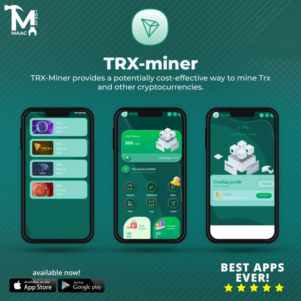 mining trx crypto