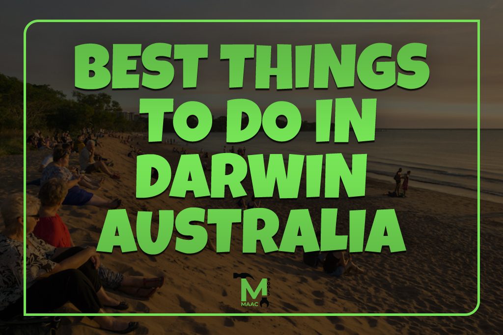 Visit in Darwin