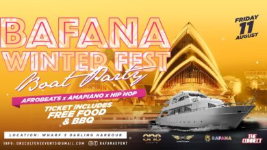 Bafana Winter Fest Event Cruise Party With Adrobeats