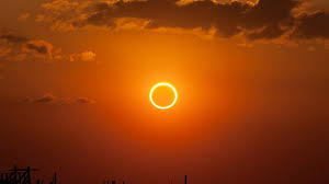 8 April Solar Eclipse