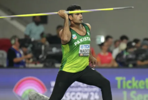 World Record in Javelin Throw