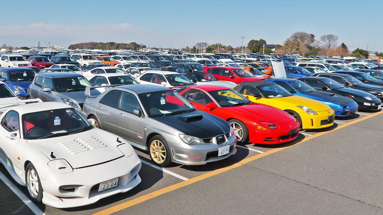 import a car from Japan to Australia