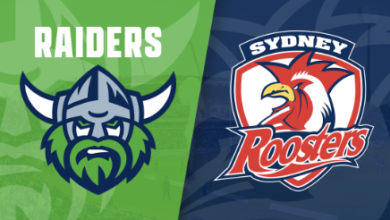 roosters vs raiders